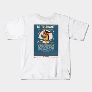 Vintage Ad - War Bonds Kids T-Shirt